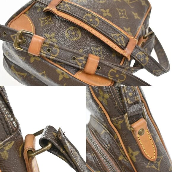 LOUIS VUITTON Amazon Crossbody Shoulder Bag Monogram Leather BN - Picture 10 of 14